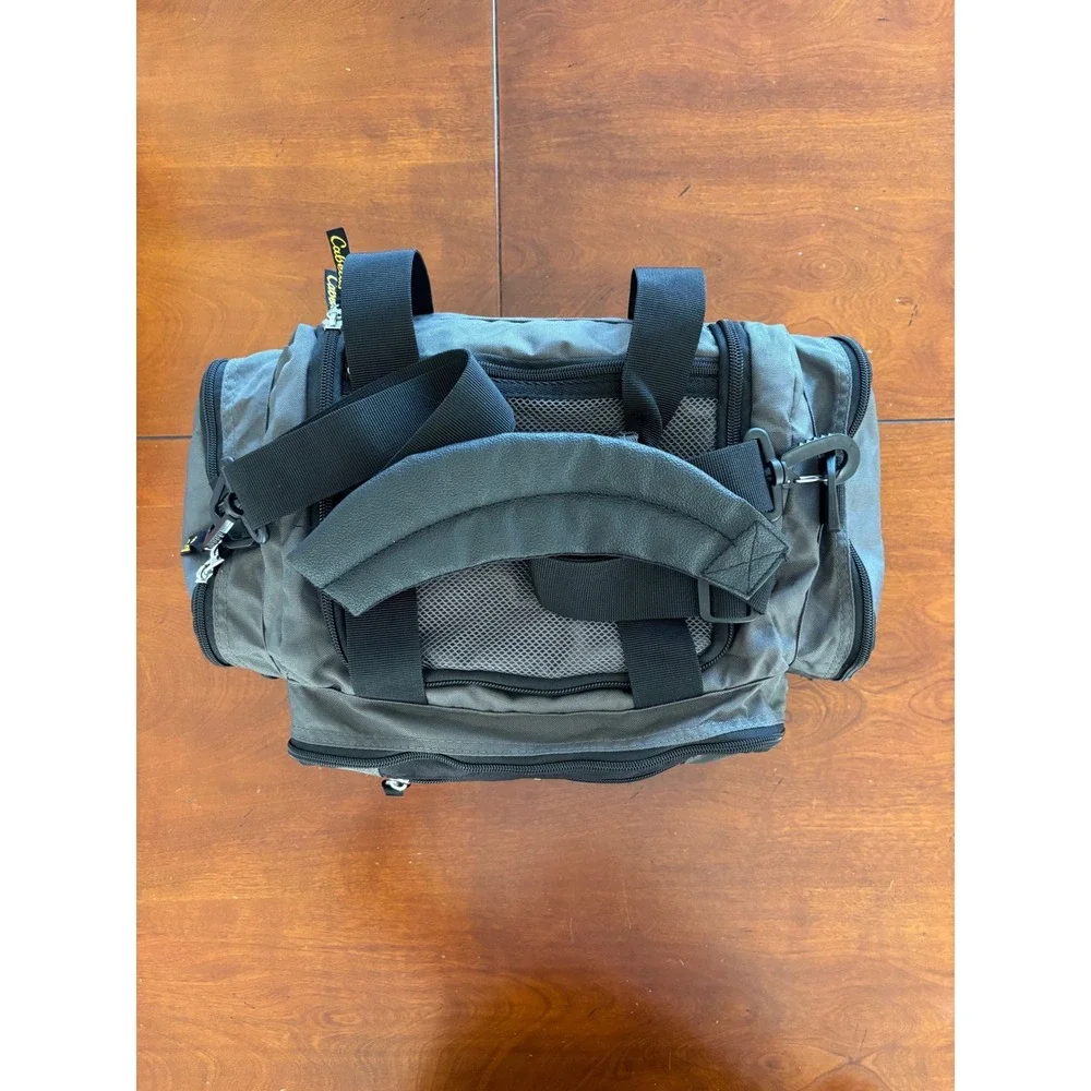 Cabela's Gray Cath All Gear Bag Duffel Hunting Range Travel Shoulder Strap Large
